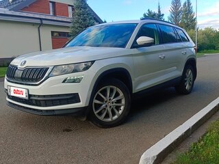 2019 Skoda Kodiaq I, белый, 2079000 рублей, вид 1