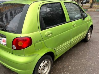 2005 Daewoo Matiz I Рестайлинг, зелёный, 110000 рублей, вид 3