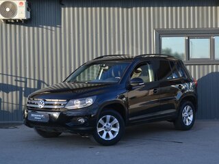 2013 Volkswagen Tiguan I Рестайлинг, чёрный, 1229999 рублей, вид 2