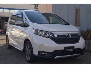 2023 Honda Freed II Рестайлинг, белый, 1469700 рублей, вид 1