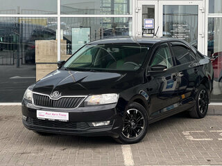 2017 Skoda Rapid I, чёрный, 899000 рублей, вид 1