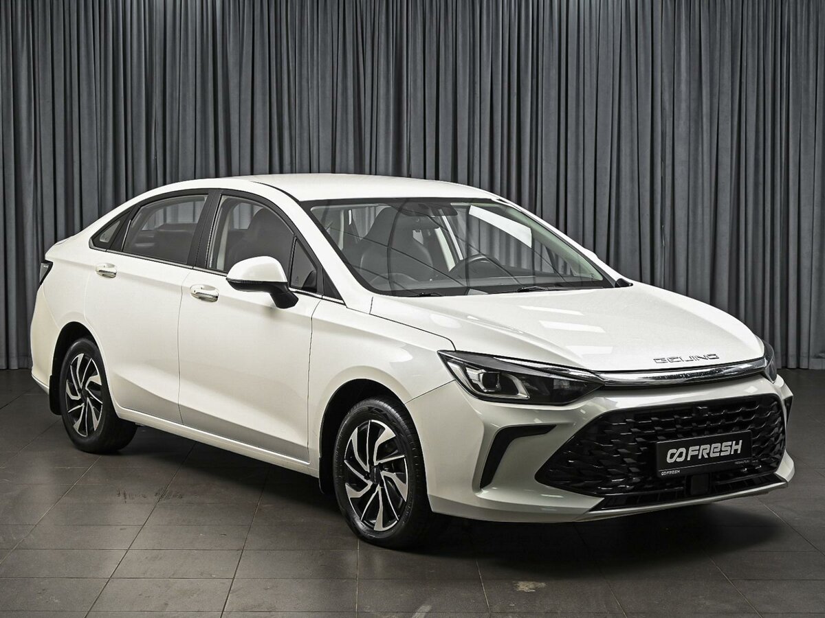 Открыть фотографии: BAIC U5 Plus
