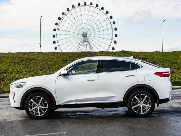 2021 Haval F7x I, белый, 1970000 рублей - вид 6