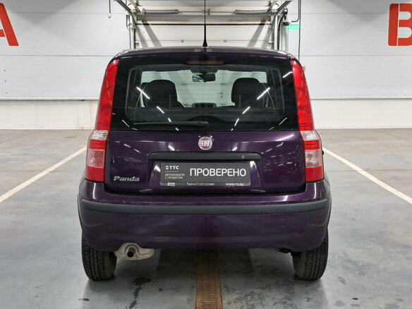 2010 Fiat Panda II, фиолетовый, 399000 рублей - вид 5