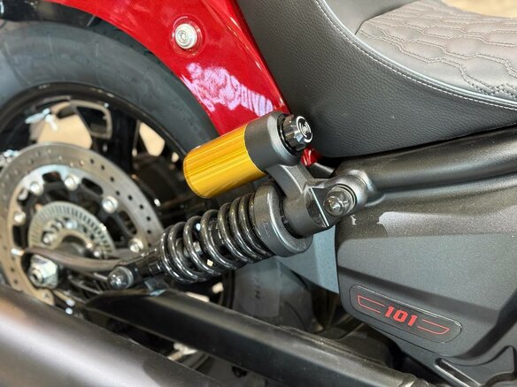 2025 Indian Scout, красный, 2550000 рублей - вид 20