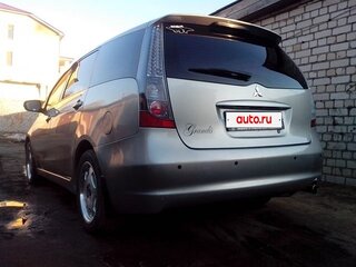 2006 Mitsubishi Grandis I, бежевый, 560000 рублей, вид 3