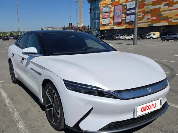 2021 BYD Han EV Extended Range I, белый, 3500000 рублей - вид 4