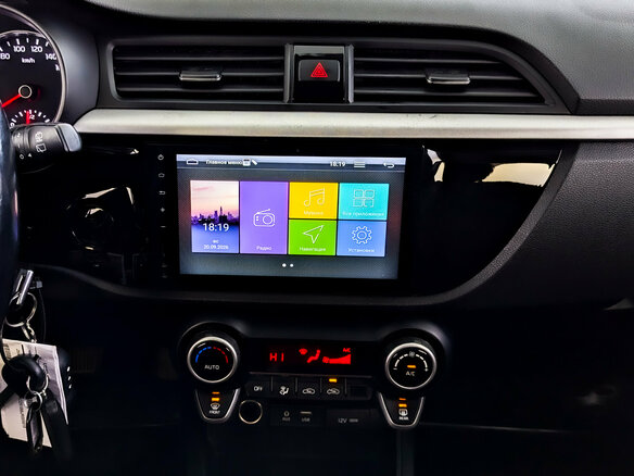 2018 Kia Rio X-Line IV, чёрный, 1250000 рублей - вид 14