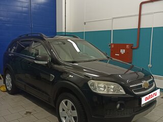 2007 Chevrolet Captiva I, чёрный, 930000 рублей, вид 1