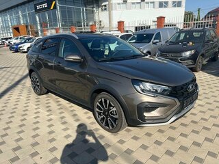 2026 Lada (ВАЗ) Vesta SW Cross I Рестайлинг (NG), коричневый, 2043000 рублей, вид 3