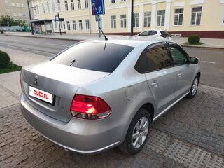 2013 Volkswagen Polo V, серебристый, 650000 рублей, вид 5