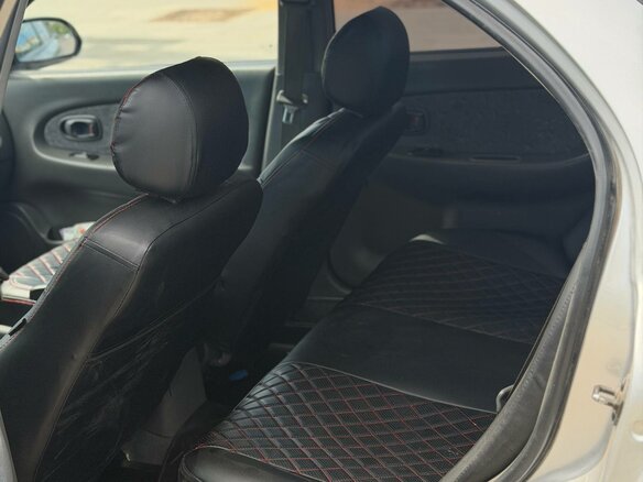 2007 Kia Spectra I Рестайлинг 2, серебристый - вид 8