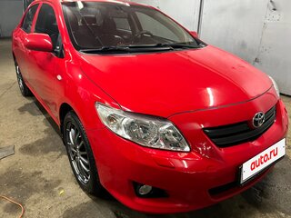 2007 Toyota Corolla AMT X (E140, E150), красный, 830000 рублей, вид 3