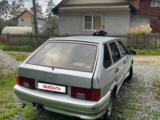 2004 Lada (ВАЗ) 2114, серебристый, 74000 рублей, вид 4