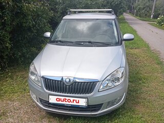 2014 Skoda Fabia II Рестайлинг, серый, 710000 рублей, вид 1