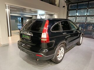 2008 Honda CR-V III, чёрный, 999000 рублей, вид 4