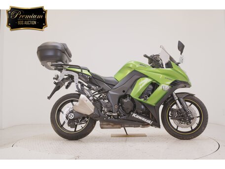 2014 Kawasaki Ninja 1000, зелёный, 740000 рублей, вид 1