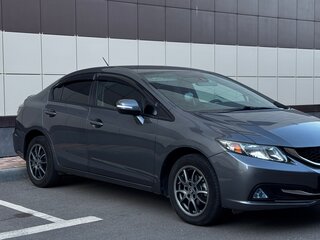 2013 Honda Civic IX, серый, 1070000 рублей, вид 2