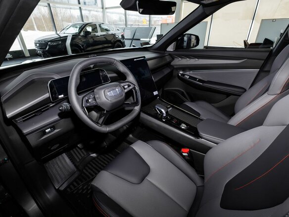 2026 Geely Cityray, серый, 2954990 рублей - вид 9