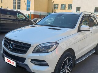 2012 Mercedes-Benz M-Класс 350 III (W166), белый, 2200000 рублей, вид 1