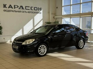 2008 Opel Astra H Рестайлинг, чёрный, 522000 рублей, вид 1