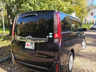 2015 Toyota Noah III (R80), фиолетовый, 1790000 рублей, вид 4