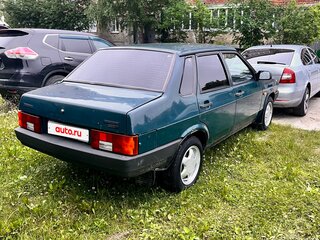 1998 Lada (ВАЗ) 21099, синий, 220000 рублей, вид 3