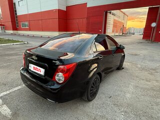 2012 Chevrolet Aveo II, чёрный, 549999 рублей, вид 3