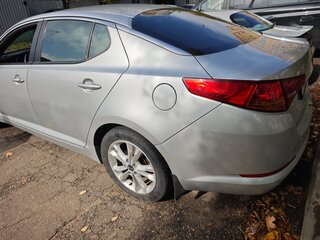 2012 Kia Optima III, серый, 950000 рублей, вид 4
