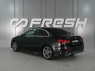 2018 Mercedes-Benz A-Класс 200 IV (W177), чёрный, 2199000 рублей, вид 2