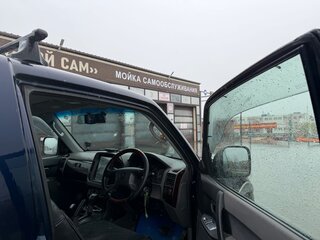 2001 Mitsubishi Pajero III, синий, 1130000 рублей, вид 4