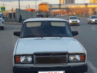 2003 Lada (ВАЗ) 2107, белый, 70000 рублей, вид 5