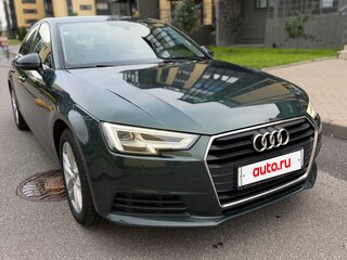 2018 Audi A4 V (B9), зелёный, 1750000 рублей, вид 2