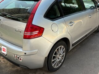 2008 Citroen C4 I Рестайлинг, серебристый, 305000 рублей, вид 4