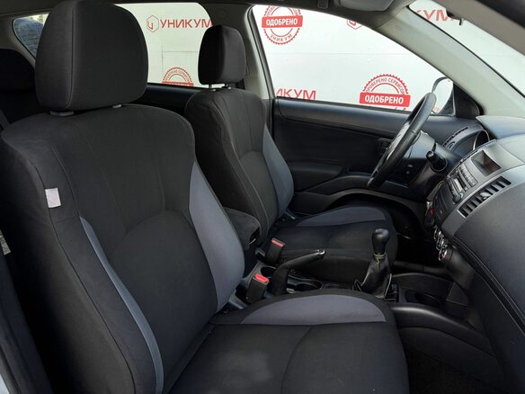 2010 Mitsubishi Outlander II Рестайлинг, серебристый, 909000 рублей - вид 33