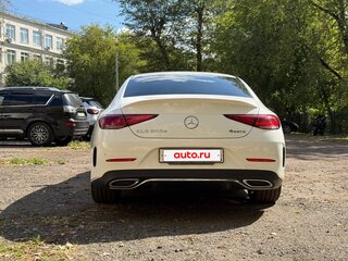 2021 Mercedes-Benz CLS 300 d III (C257) Рестайлинг, белый, 5999972 рублей, вид 4