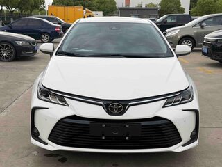 2021 Toyota Corolla XII (E210), белый, 1530678 рублей, вид 2