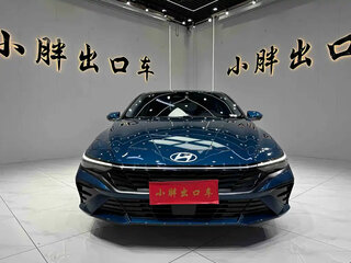 2023 Hyundai Elantra N Line VII (CN7) Рестайлинг, синий, 1622100 рублей, вид 2