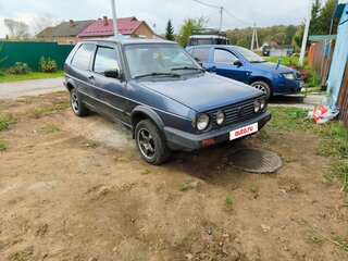 1989 Volkswagen Golf II, синий, 150000 рублей, вид 1