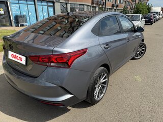 2020 Hyundai Solaris II Рестайлинг, серый, 1285000 рублей, вид 3