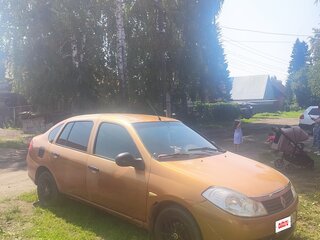 2008 Renault Symbol ll, красный, 300000 рублей, вид 2