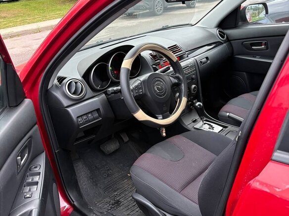 2005 Mazda 3 I (BK), красный - вид 5