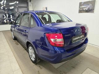 2026 Lada (ВАЗ) Granta I Рестайлинг, синий, 1130000 рублей, вид 4