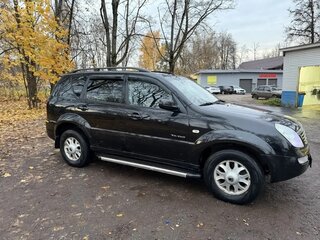 2007 SsangYong Rexton I, чёрный, 800000 рублей, вид 2