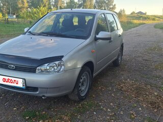 2012 Lada (ВАЗ) Kalina I, серебристый, 260000 рублей, вид 1
