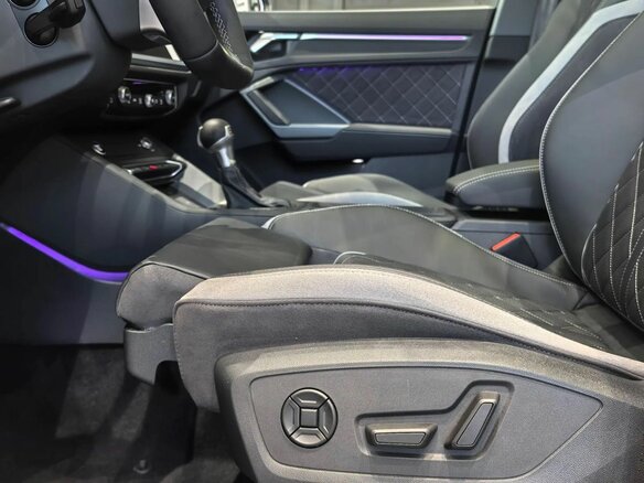 2026 Audi Q3 35 TFSI II (F3), зелёный - вид 15