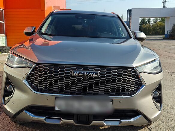 2021 Haval F7 I, серый, 2250000 рублей - вид 1