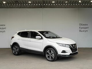2020 Nissan Qashqai II Рестайлинг, белый, 1799000 рублей, вид 3
