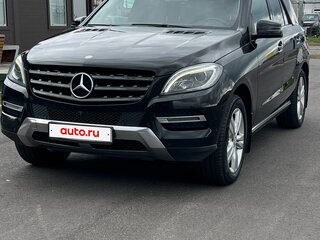 2014 Mercedes-Benz M-Класс 300 III (W166), чёрный, 2499999 рублей, вид 2