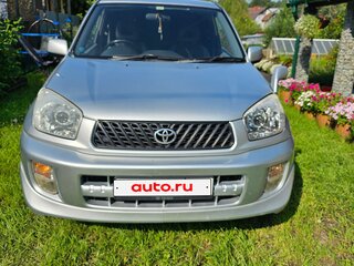 2002 Toyota RAV4 II (XA20), серый, 880000 рублей, вид 3